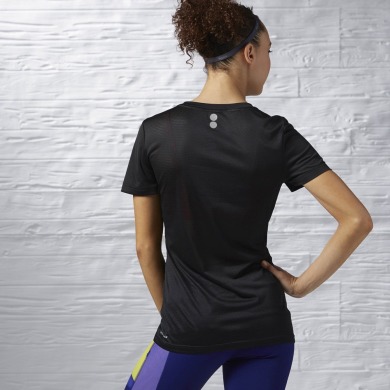 Женская футболка Reebok Running Essentials Short Sleeve (AX9417), M