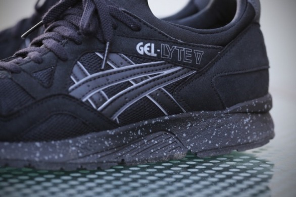 Кроссовки Asics Gel Lyte V "Black Speckle", EUR 40