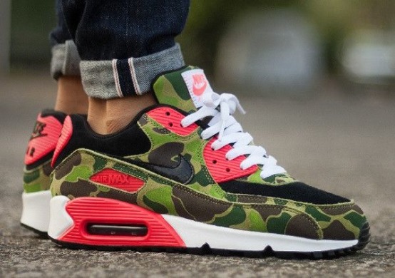 Кросівки Nike Air Max 90 "Infrared Duck Hunter", EUR 40