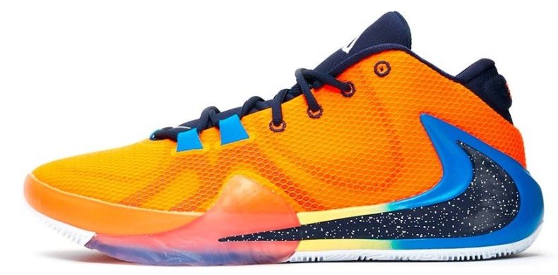 Баскетбольные кроссовки Nike Zoom Freak 1 'Antetokounbros', EUR 46