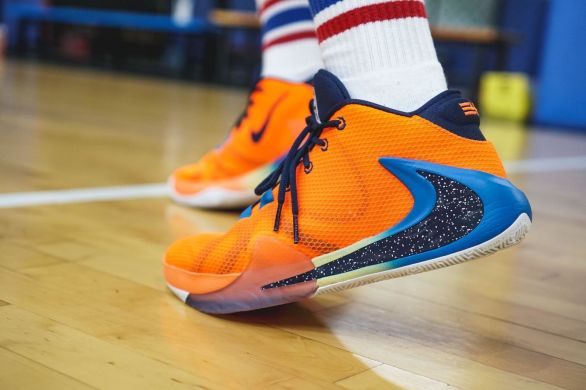 Баскетбольные кроссовки Nike Zoom Freak 1 'Antetokounbros', EUR 42