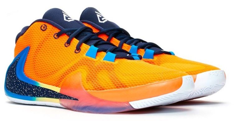 Баскетбольные кроссовки Nike Zoom Freak 1 'Antetokounbros', EUR 40,5