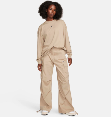 Брюки Женские Nike Nsw Loose Woven (FV4969-247)