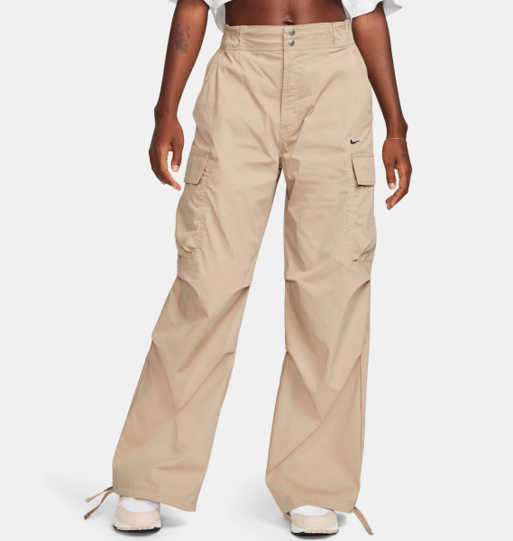 Брюки Женские Nike Nsw Loose Woven (FV4969-247)