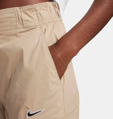 Брюки Женские Nike Nsw Loose Woven (FV4969-247)
