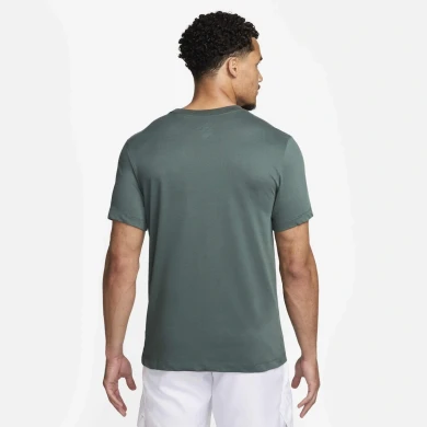 Футболка NikeCourt Dri-FIT Men's Tennis T-Shirt (FV8434-338), M