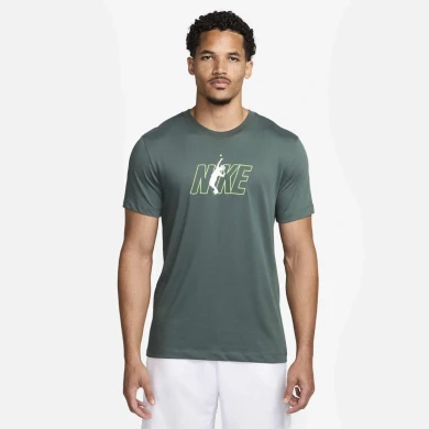 Футболка NikeCourt Dri-FIT Men's Tennis T-Shirt (FV8434-338), M