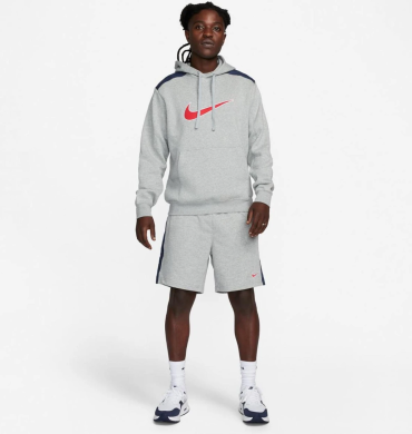 Худи мужское Nike M Nsw Sp Flc Hoodie Bb (FN0247-064)