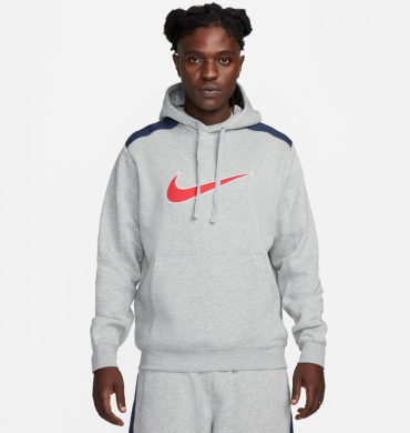 Худи мужское Nike M Nsw Sp Flc Hoodie Bb (FN0247-064)