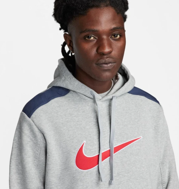 Худи мужское Nike M Nsw Sp Flc Hoodie Bb (FN0247-064)