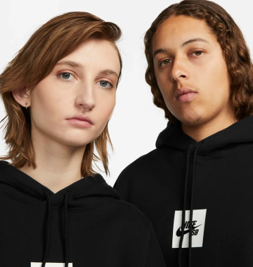 Худи Nike SB Flc Hd Box Logo (DV8839-010)