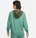Худи женское Nike Hoodie Oversize Fleece (FB2190-361), S