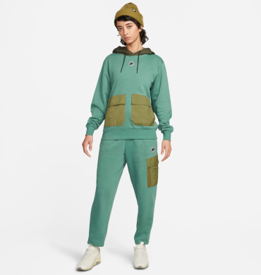 Худи женское Nike Hoodie Oversize Fleece (FB2190-361), S