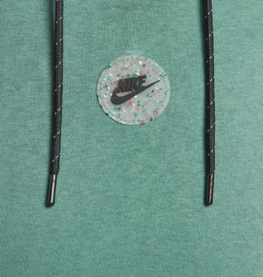 Худи женское Nike Hoodie Oversize Fleece (FB2190-361), S