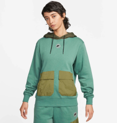 Худи женское Nike Hoodie Oversize Fleece (FB2190-361)