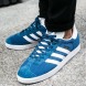 Кеды Adidas Gazelle "Core Blue" (BB2757), EUR 45