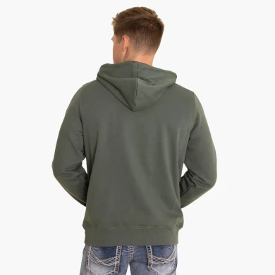 Худи The North Face Half Dome Hoodie Green NF0A7UNLHU1