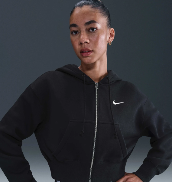 Кофта женская Nike Nsw Phoenix Fleece (HV2426-010)