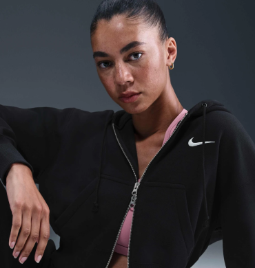 Кофта женская Nike Nsw Phoenix Fleece (HV2426-010), L