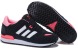 Кроссовки Adidas ZX 700 "Black/White/Flash Red", EUR 36