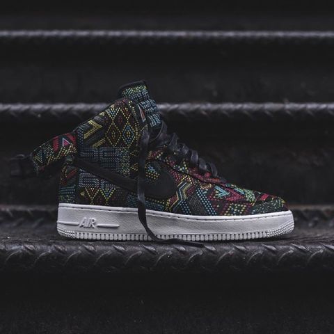 i Nike Air Force One High BHM Multicolore 1 419 Brooklynstore