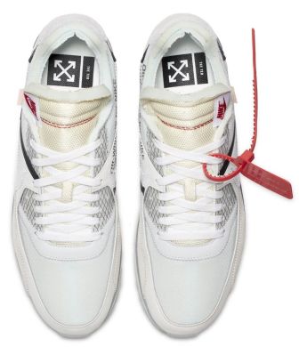 Кроссовки Nike OFF-WHITE x Air Max 90 "Ice", EUR 45