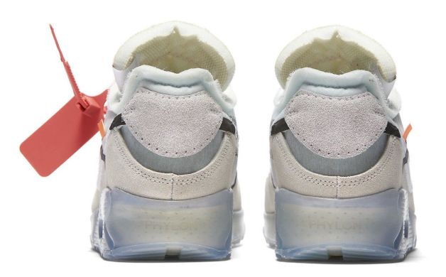 Кросiвки Nike OFF-WHITE x Air Max 90 "Ice", EUR 40