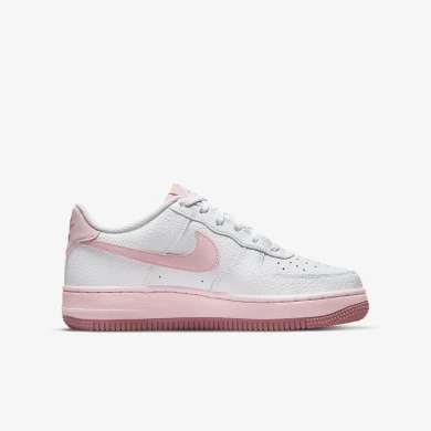 Кроссовки Женские Nike Air Force 1 Gs Elemental Pink (CT3839-107)