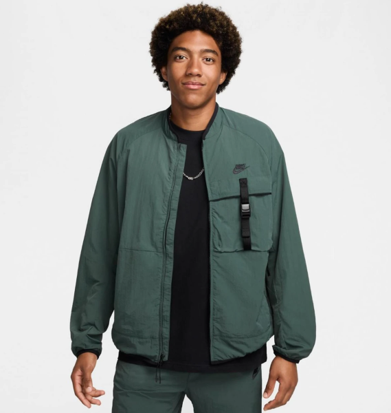 Мужская куртка Nike Tech Woven Jacket (FZ0750-338)
