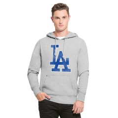 Мужская толстовка 47 Brand Knockaround Headline Pullover "Los Angeles Dodgers" (299503-FS)