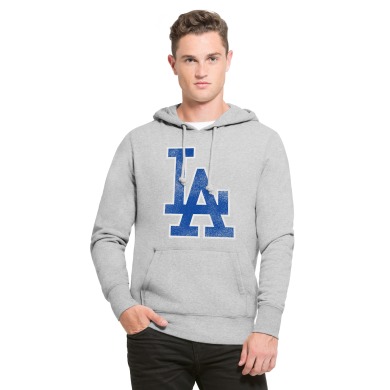 Чоловіча толстовка 47 Brand Knockaround Headline Pullover "Los Angeles Dodgers" (299503-FS), M