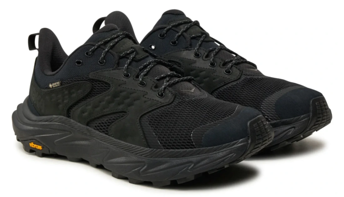 Мужские кроссовки Hoka Ancapa 2 Low Gore-Tex (1141632F-BBL)