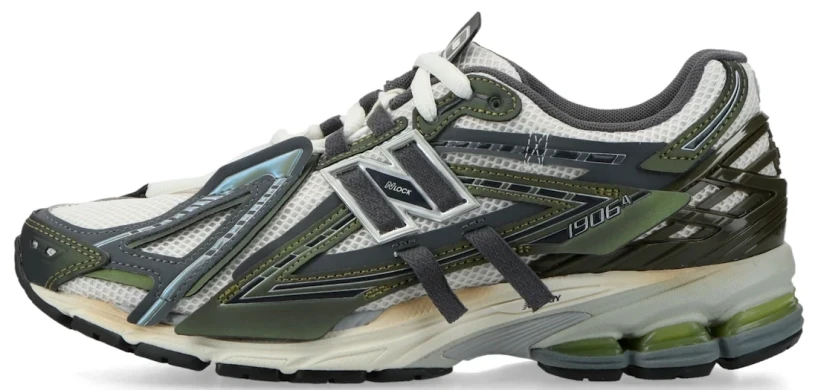 Мужские кроссовки New Balance 1906A 'Olive Juice / Sea Salt' (U1906ANC), EUR 42,5