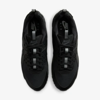Мужские кроссовки Nike Air Max 90 Drift 'Triple Black' (HQ1416-001), EUR 44