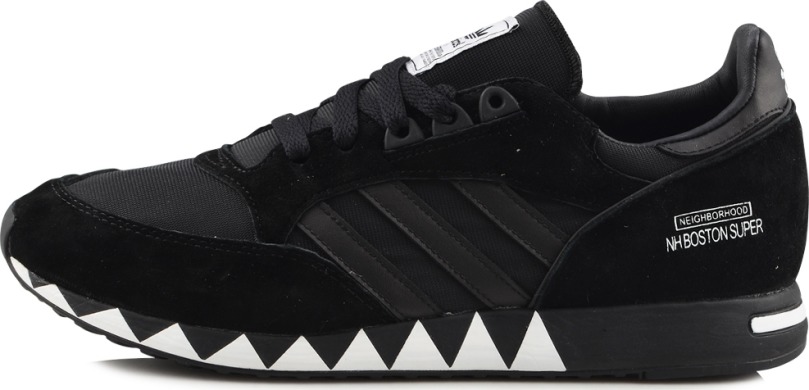 Кросівки Neighborhood x Adidas Boston Super "Black", EUR 41