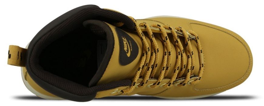 Оригинальные ботинки Nike Manoa Leather "Taffy" (454350-700), EUR 45