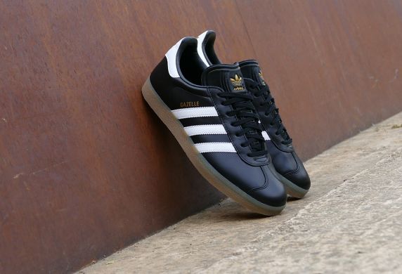 Оригинальные кеды Adidas Gazelle "Core Black" (BZ0026), EUR 45