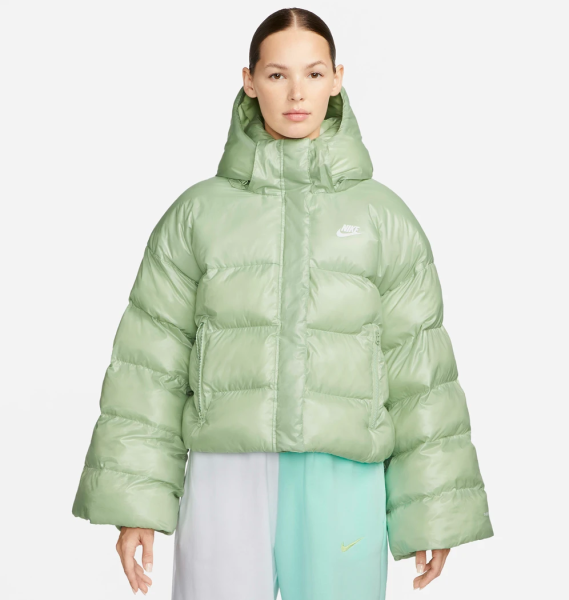 Пуховик Жіночий Nike NSW Therma-Fit (DQ6893-343)