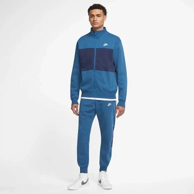 Спортивный Костюм Мужской Nike Sportswear Sport Essentials Blue (DM6836-407)
