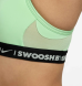 Топ женский NIke W Nk Df Indy Bra Gls (FZ4870-376), S