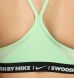 Топ женский NIke W Nk Df Indy Bra Gls (FZ4870-376), S