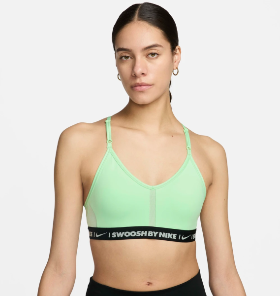 Топ женский NIke W Nk Df Indy Bra Gls (FZ4870-376)