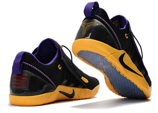 Баскетбольні кросівки Nike Kobe A.D. NXT "Black/Yellow", EUR 42