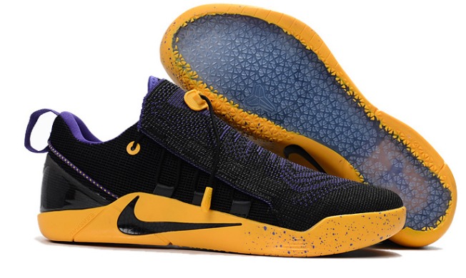 Баскетбольні кросівки Nike Kobe A.D. NXT "Black/Yellow", EUR 44