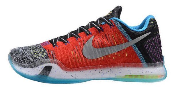 Баскетбольные кроссовки Nike Kobe 10 Elite Low “What The”, EUR 42