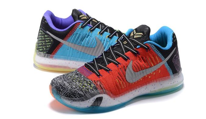 Баскетбольные кроссовки Nike Kobe 10 Elite Low “What The”, EUR 42