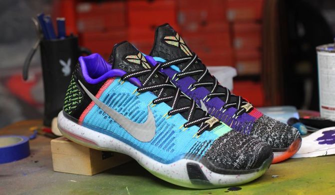Баскетбольные кроссовки Nike Kobe 10 Elite Low “What The”, EUR 42