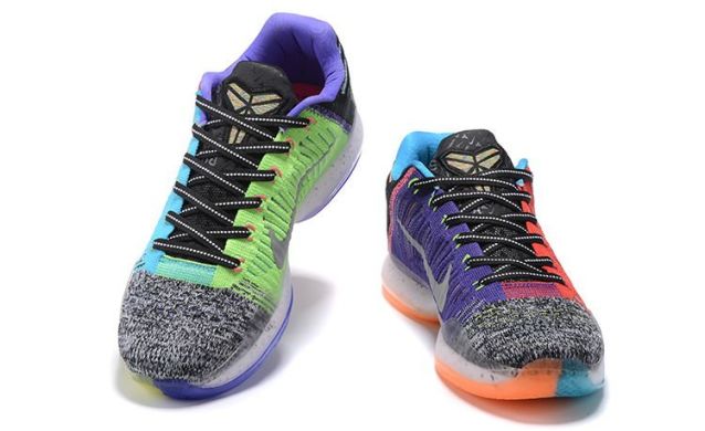 Баскетбольные кроссовки Nike Kobe 10 Elite Low “What The”, EUR 42