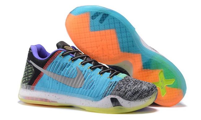 Баскетбольные кроссовки Nike Kobe 10 Elite Low “What The”, EUR 42