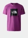 Футболка The North Face S/S Raglan Redbox Tee NF0A3BQOLV11